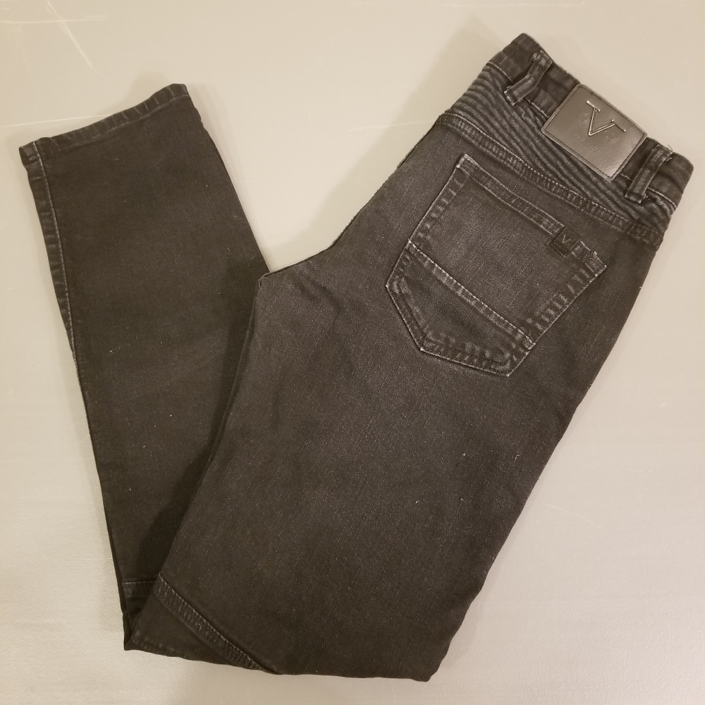 V Italia 1969 Black Jeans Size 32/32